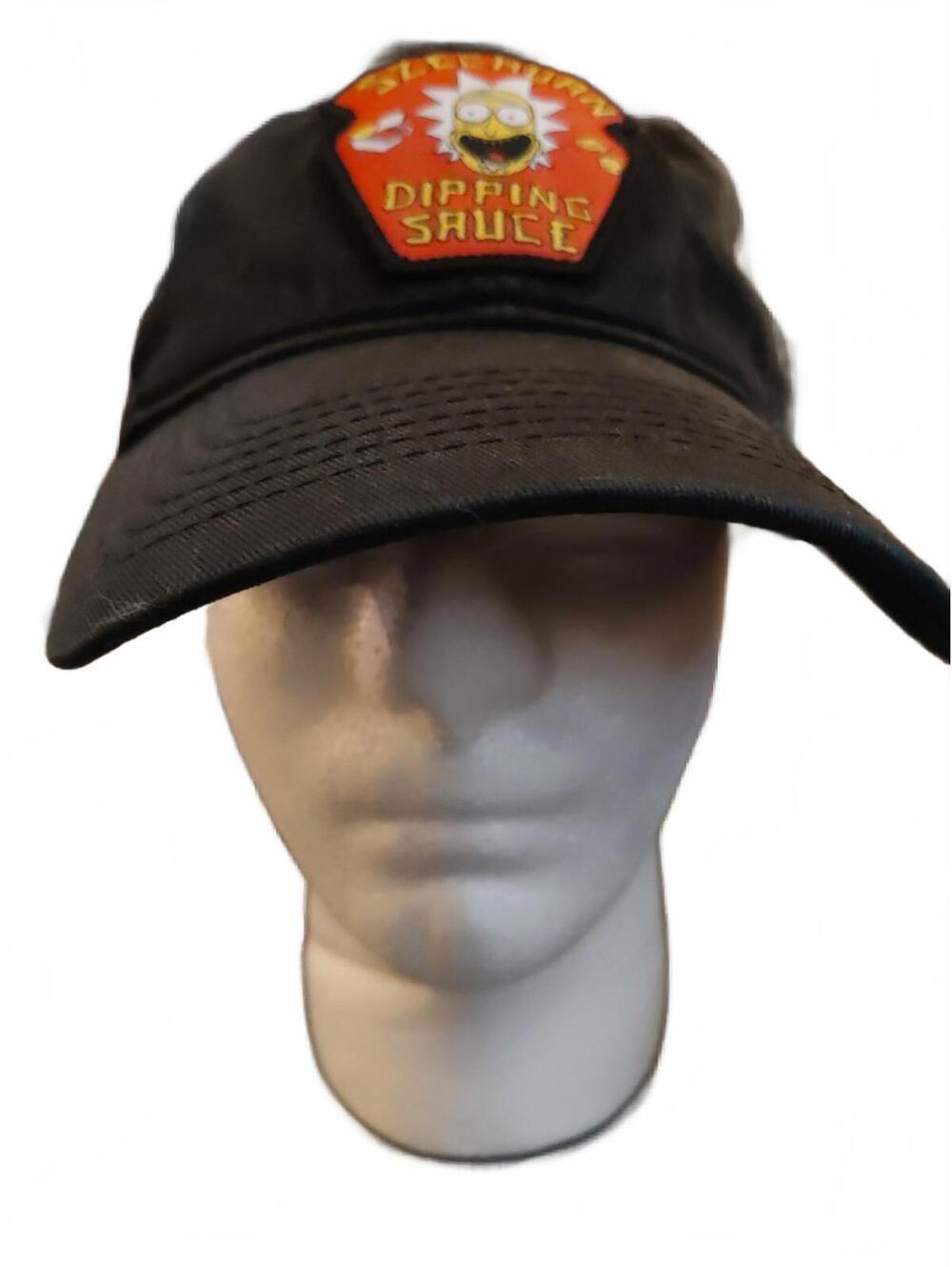 Rick and Morty Licensed Hat Cap - Szechuan Sauce - Snapback - Clean EUC